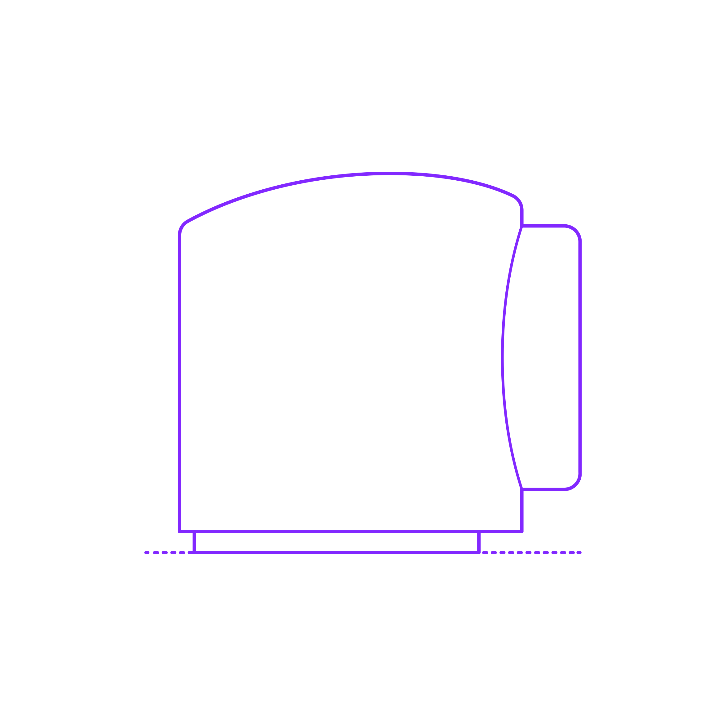 Buildings Door Stoppers Victor Door Stopper Line Art Illustration Svg Free Vectors